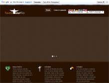 Tablet Screenshot of favelatourrio.com